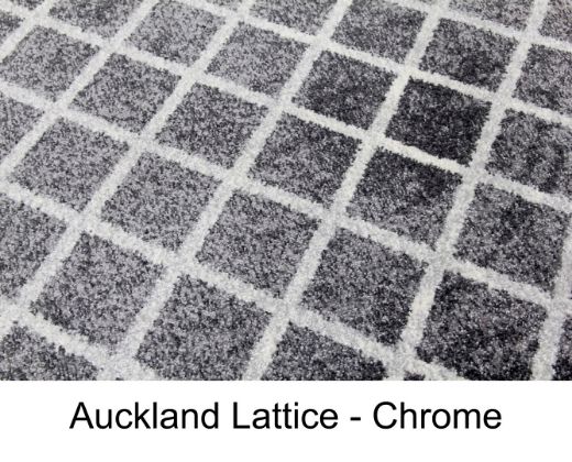 Carlingford Carpet - Auckland Lattice Chrome 2