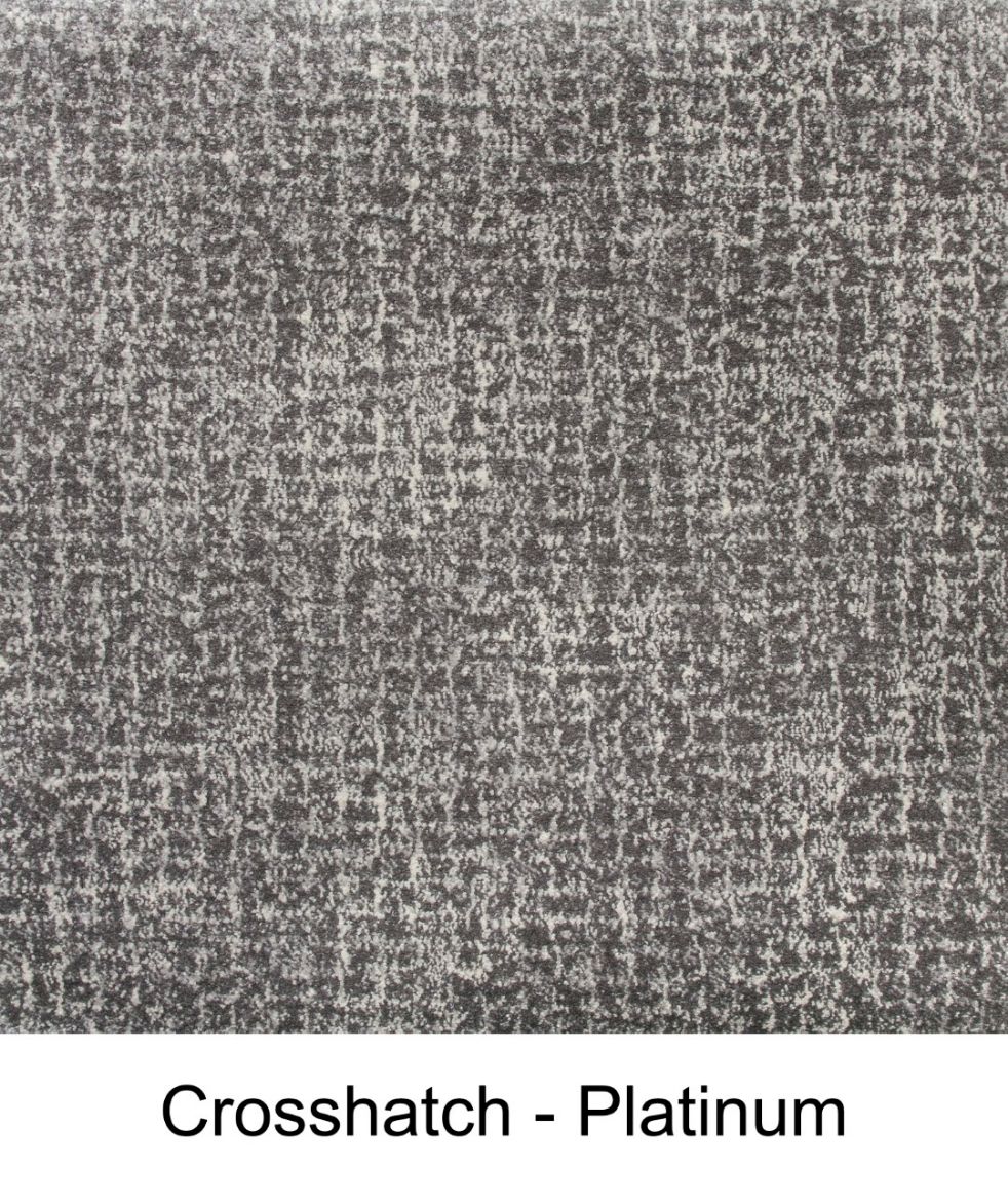 Carlingford Carpet - Crosshatch Platinum 4M