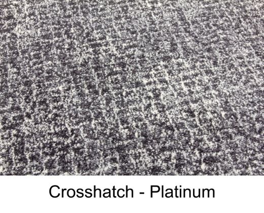 Carlingford Carpet - Crosshatch Platinum 4M 2