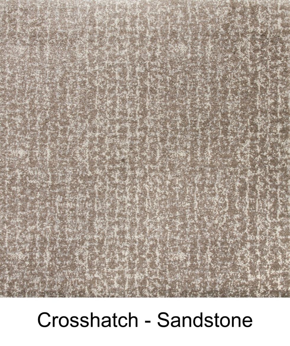 Carlingford Carpet -  Crosshatch Sandstone 4M