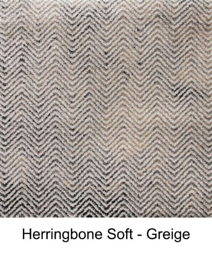 Carlingford Carpet -  Herringbone Soft Greige 4M