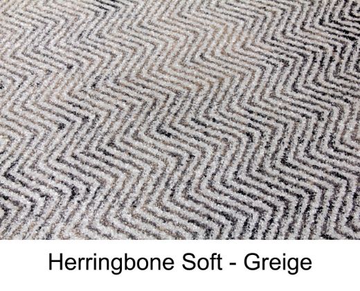 Carlingford Carpet -  Herringbone Soft Greige 4M