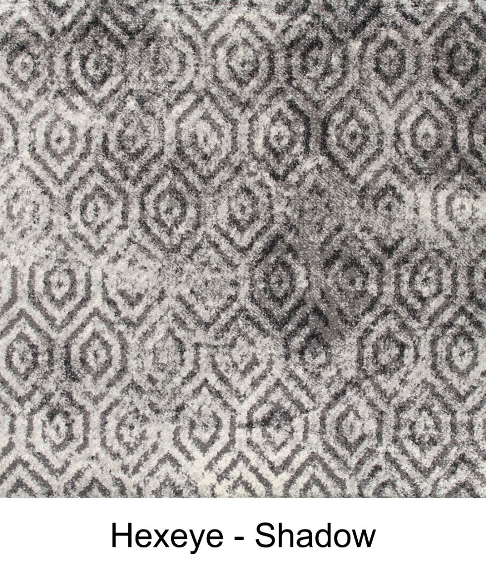 Carlingford Carpet - Hexeye Shadow 4M