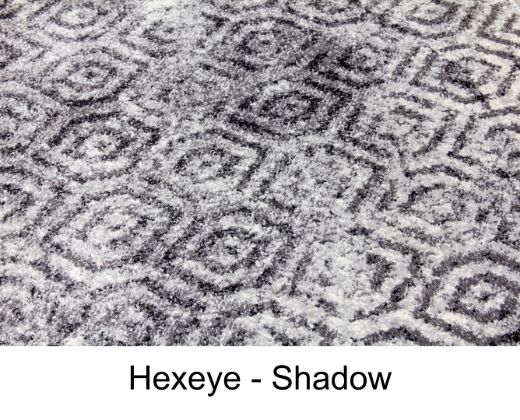 Carlingford Carpet - Hexeye Shadow 4M 2