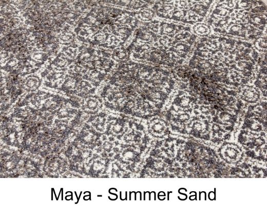 Carlingford Carpet - Maya Summer Sand 4M 2