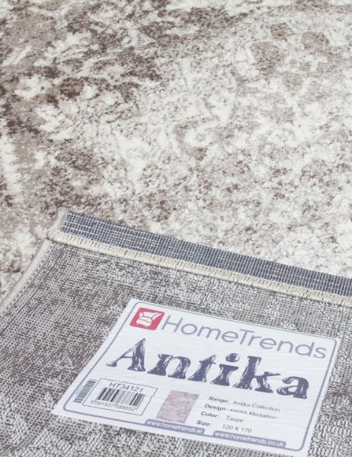 ANTIKA - 200 X 300 - MEDALLION - TAUPE