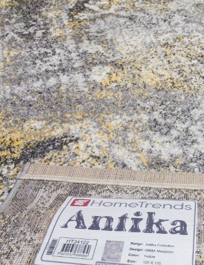 Antika Medallion - Yellow 10