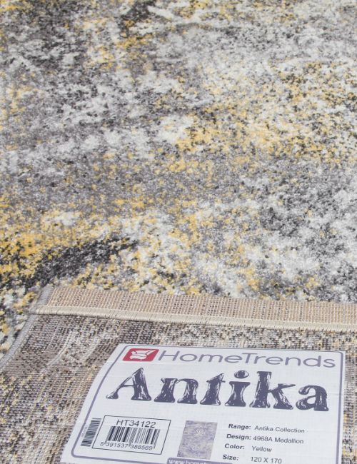 ANTIKA - 200 X 300 - MEDALLION - YELLOW