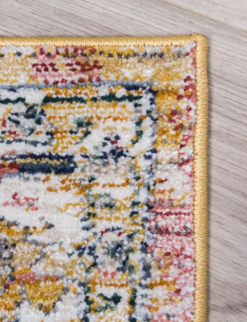 BOHO -   67 X 250 - MEDALLION - OCHRE