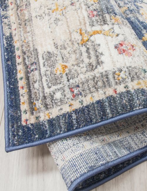 BOHO - 200 X 300 - VESTA - BLUE