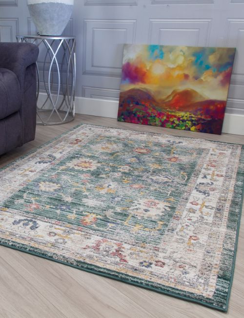 BOHO - 120 X 170 - VESTA - GREEN