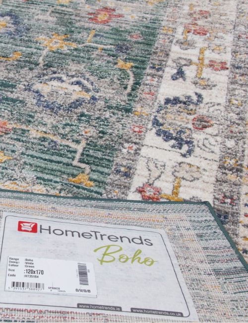 BOHO - 200 X 300 - VESTA - GREEN