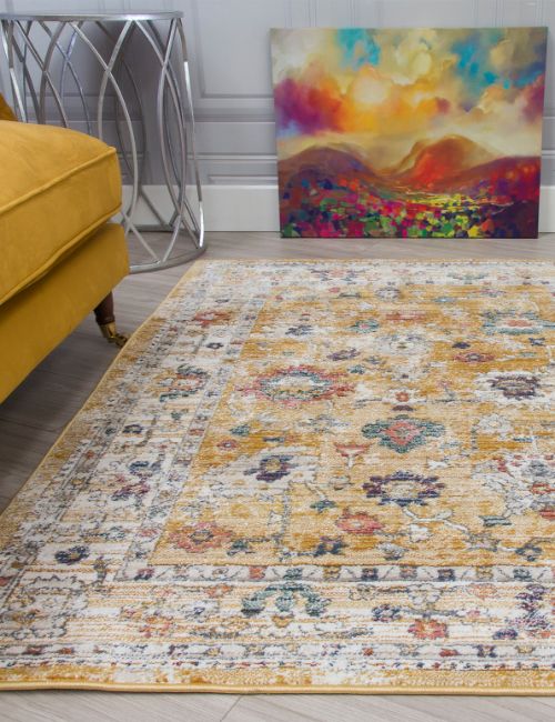 BOHO -   80 X 150 - VESTA - OCHRE