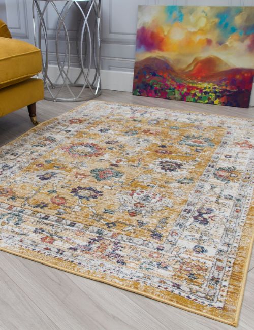 BOHO - 120 X 170 - VESTA - OCHRE