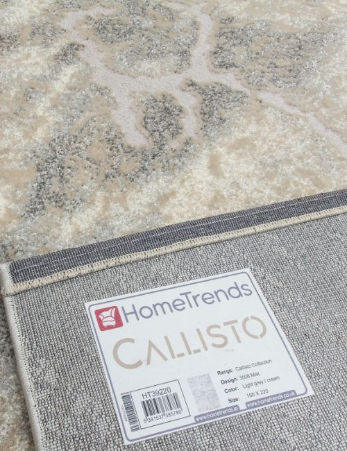 CALLISTO - 200 X 300 - MIST - LGREY/CREAM