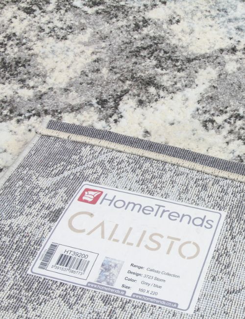 CALLISTO - 160 X 220 - STORM - GREY/BLUE