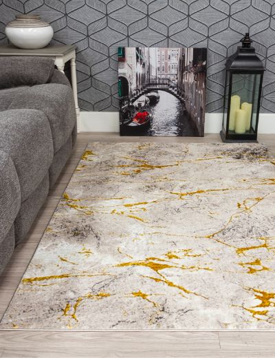 Glitz Marble - Ochre 1