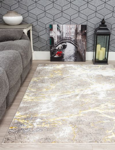 Glitz Marble - Ochre 2