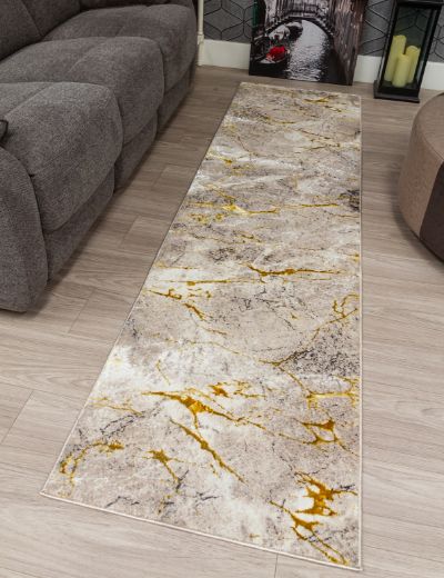 Glitz Marble - Ochre 14