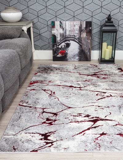 Glitz Marble - Red 1