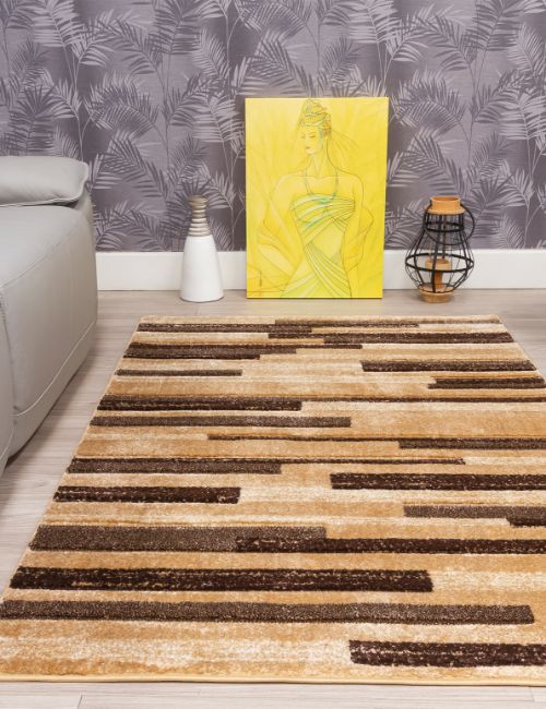 SAMBA LEVELS BEIGE 80 X 150