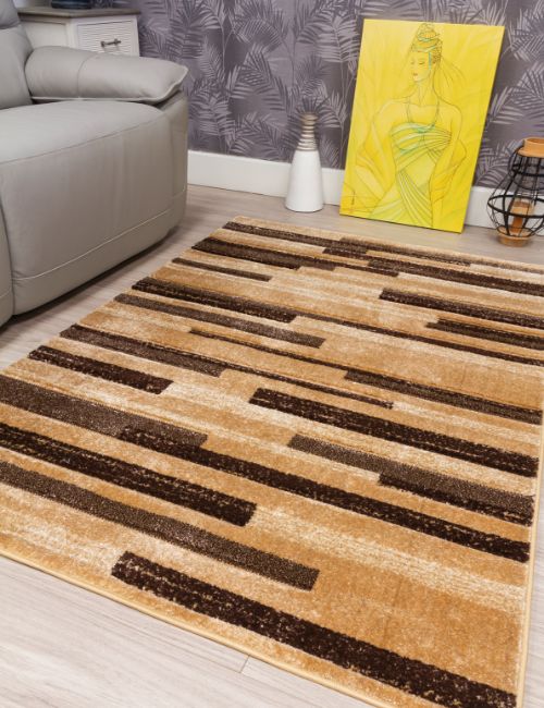 SAMBA LEVELS BEIGE 120 X 170