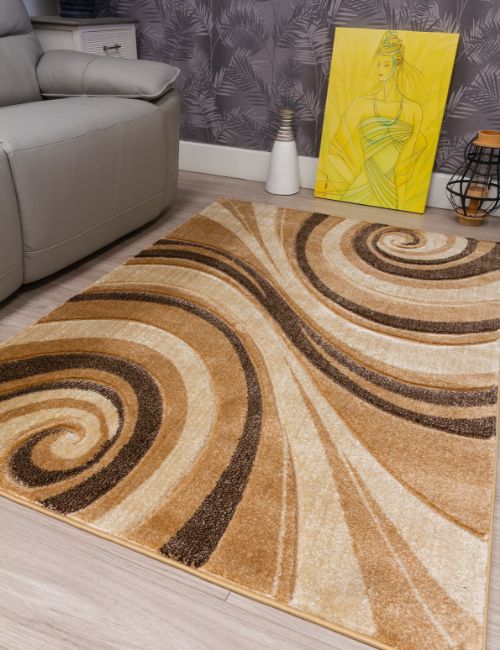 SAMBA SPIRALS BEIGE 120 X 170