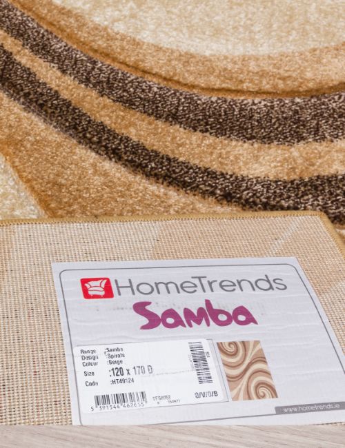 SAMBA SPIRALS BEIGE 200 X 300