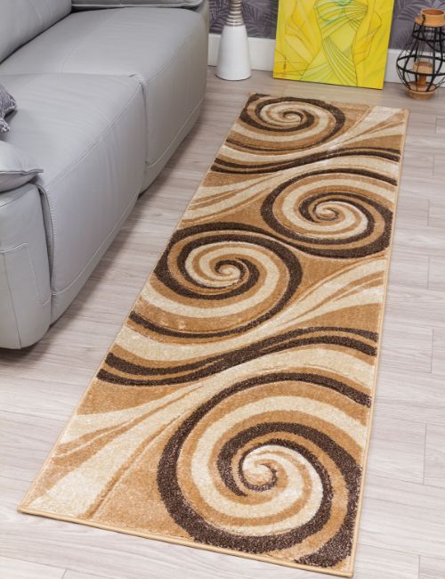 SAMBA SPIRALS BEIGE 67 X 240