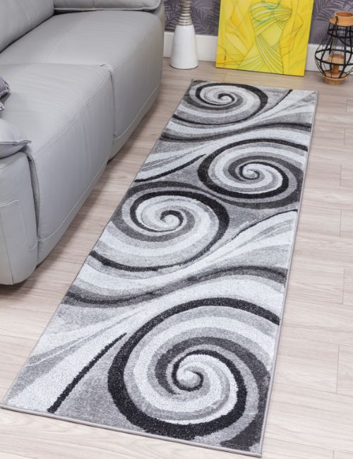 SAMBA SPIRALS GREY 67 X 240