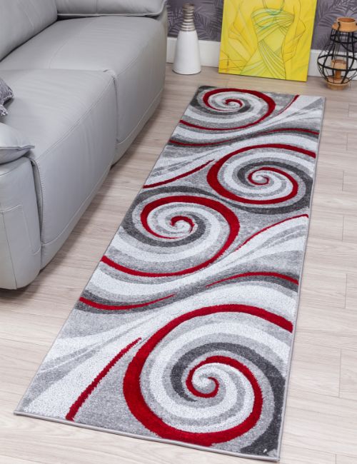 SAMBA SPIRALS RED 67 X 240