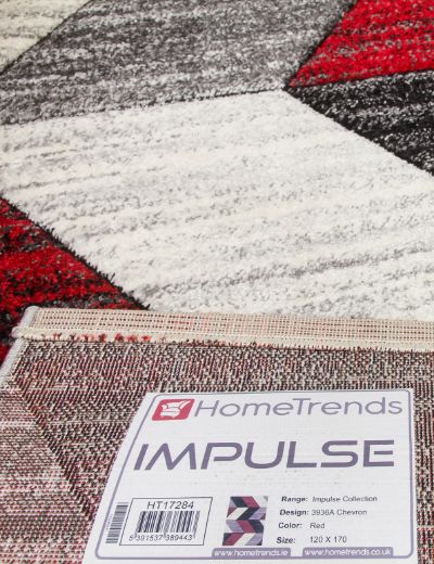 Impulse Chevron - Red 10