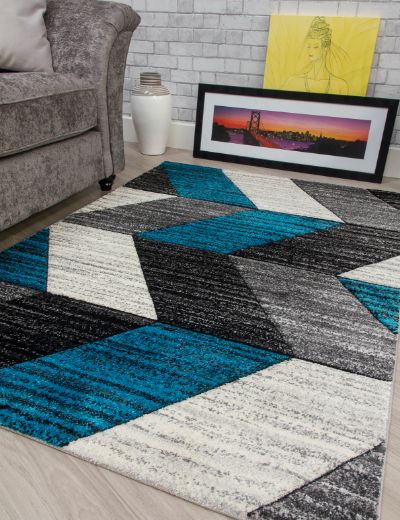 Impulse Chevron Teal 4