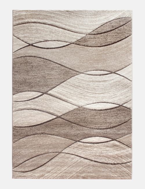 IMPULSE -   67 X 120 - WAVES - BEIGE