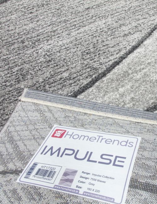 IMPULSE - 200 X 300 - WAVES - GREY