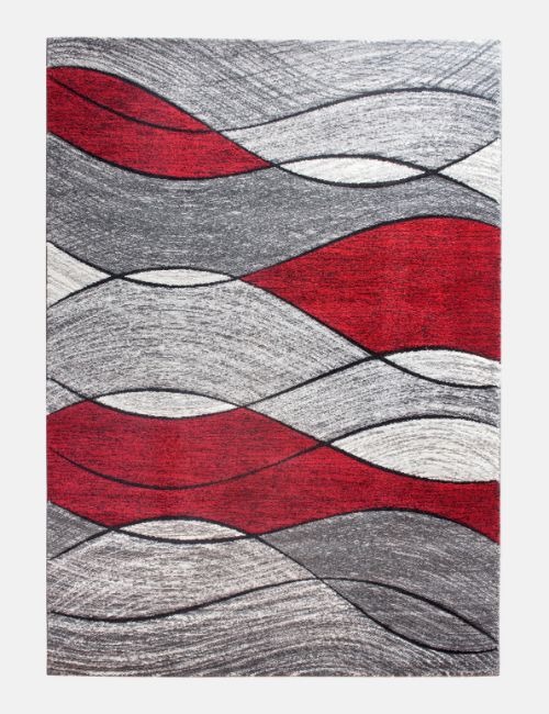 IMPULSE -   67 X 120 - WAVES - BLACK/RED