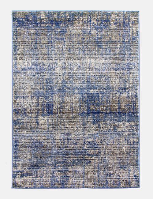 MYSTIQUE -   67 x 120 - BOHEMIAN - BLUE