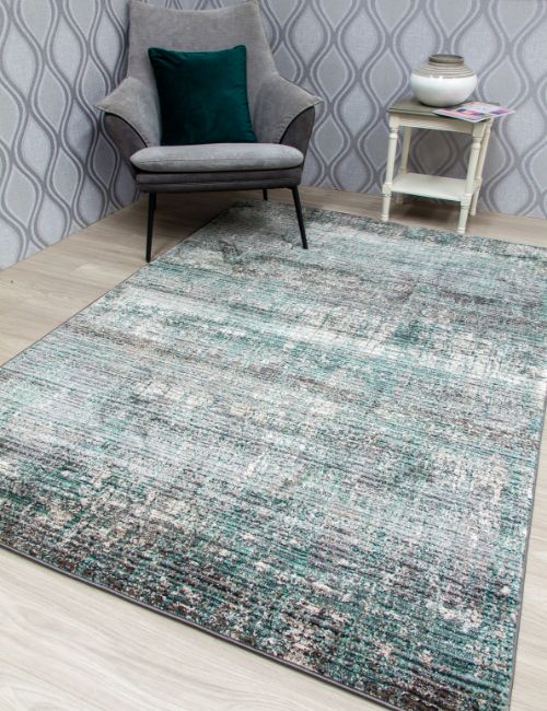 MYSTIQUE - 120 X 170 - BOHEMIAN - GREEN