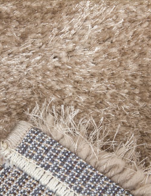 PLUSH - 200 X 300 - PLAIN - BEIGE