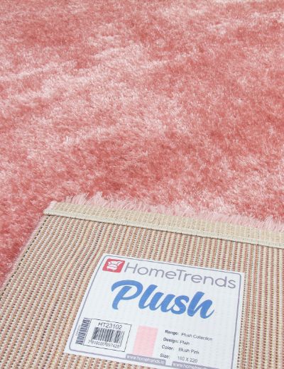 Plush Shaggy - Blush Pink 6