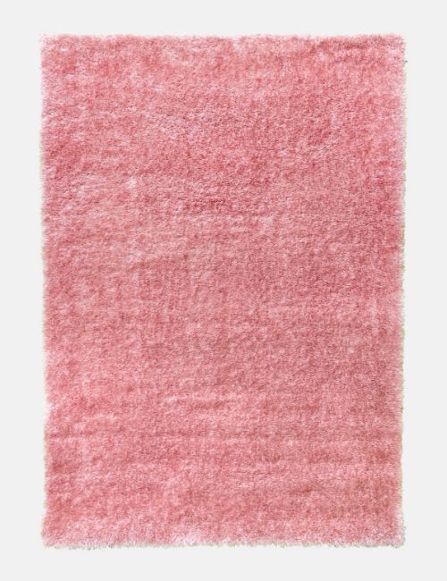 PLUSH -   80 X 150 - PLAIN - BLUSH PINK