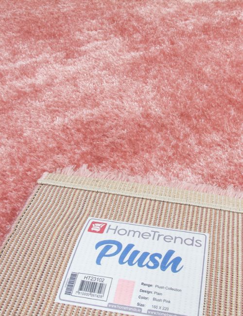 PLUSH - 200 X 300 - PLAIN - BLUSH PINK