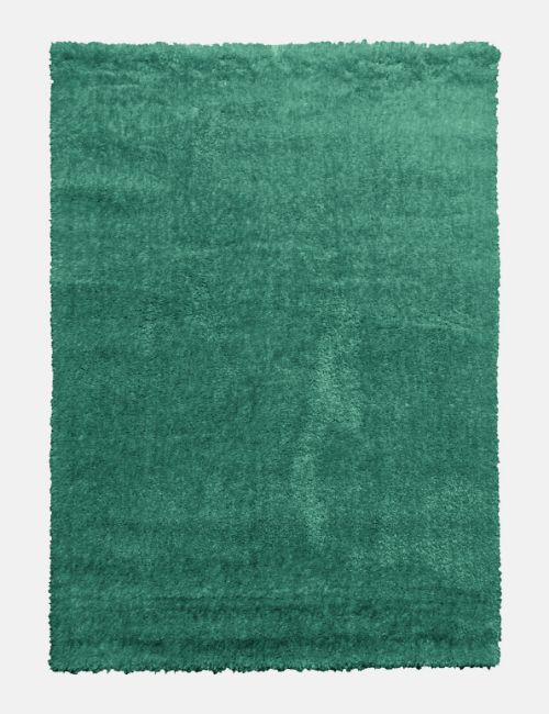 PLUSH -   80 X 150 - PLAIN - DARK GREEN