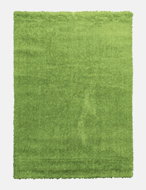 PLUSH -   80 X 150 - PLAIN - LIGHT GREEN