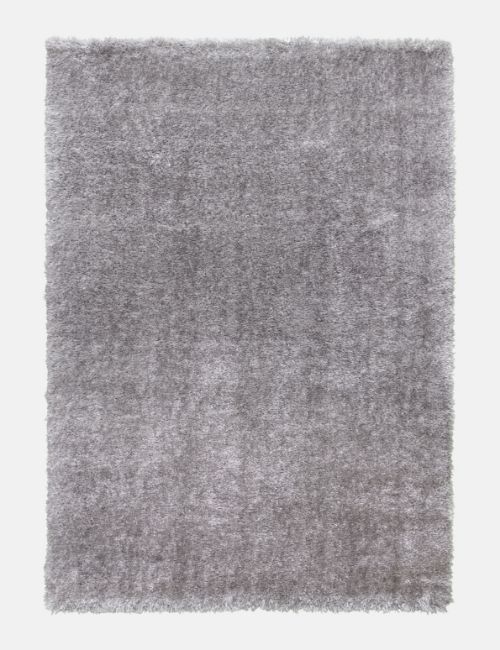 PLUSH -   80 X 150 - PLAIN - GREY