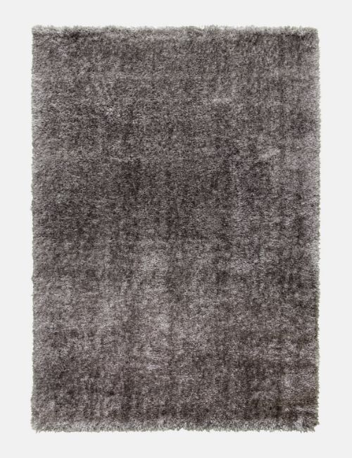 PLUSH -   80 X 150 - PLAIN - DARK GREY