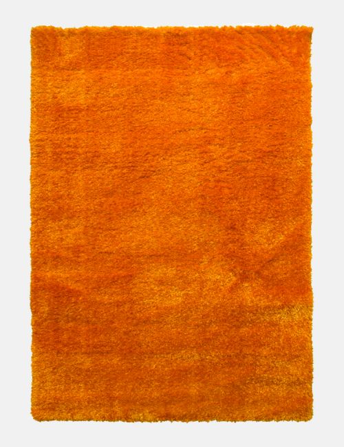 PLUSH -   80 X 150 - PLAIN - ORANGE