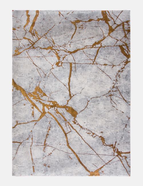 ROCOCO -   80 X 150 - GLACIAL- YELLOW