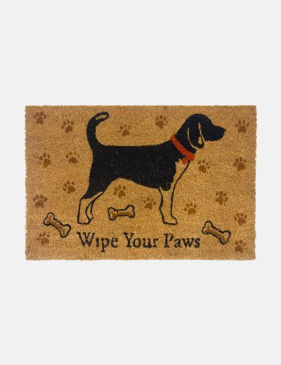 Coir Doormat Paws 1