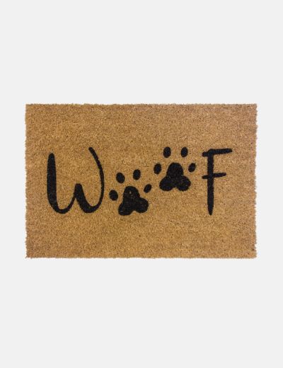 Coir Doormat Paws 3